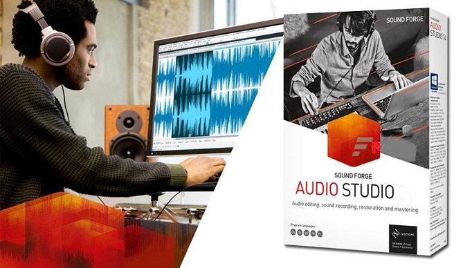 MAGIX Sound Forge Audio Studio 15.0.0.47 Crack With Key 2021 (Latest)