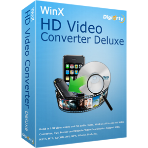 WinX HD Video Converter Deluxe 5.17.0.342 Crack With Key 2022 (Latest)