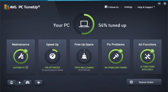AVG TuneUp 22.2.4303.4762 Crack With Product Key Free Download (Latest)