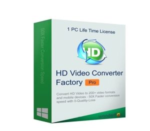 HD Video Converter Factory Pro 24.9 Crack With Serial Key 2022 (Latest)